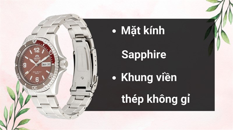 Orient Mako - BST đồng hồ mới đang giảm 1 triệu hoặc giảm đến 40% Orient Mako - BST đồng hồ mới đang giảm 1 triệu hoặc giảm đến 40%