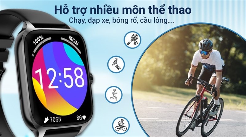 Đồng hồ thông minh Zwatch Z6