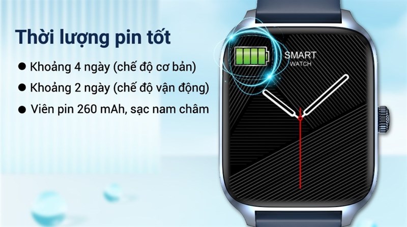 Đồng hồ thông minh Zwatch Z6