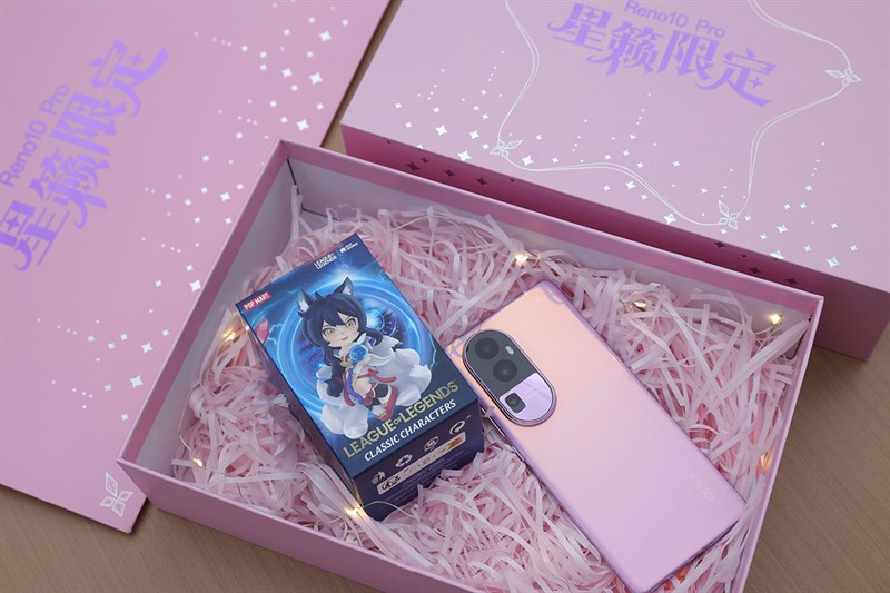 OPPO Reno10 Pro Star Sound Edition sở hữu màu hồng cực kỳ dễ thương OPPO Reno10 Pro Star Sound Edition sở hữu màu hồng cực kỳ dễ thương