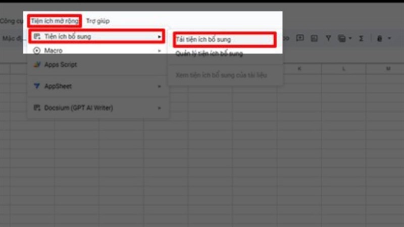 Cách kết nối ChatGPT với Google Sheets