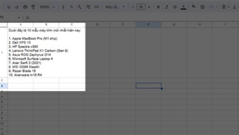 Cách kết nối ChatGPT với Google Sheets