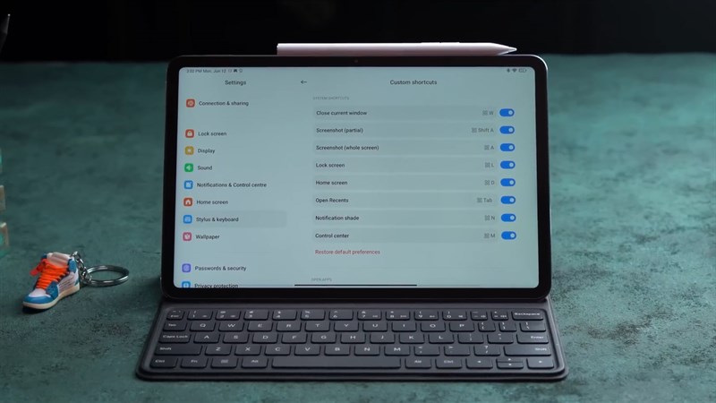 Bạn có thể gắn bàn phím và Xiaomi Smart Pen 2 lên Xiaomi Pad 6 để sử dụng hiệu quả hơn