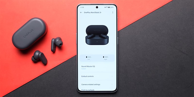 OnePlus Nord Buds 2r còn được hỗ trợ ứng dụng thứ 3 HeyMelody