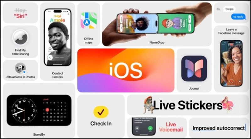 Một số tính năng khác thú vị khác có trong iOS 17 sắp tới Một số tính năng khác thú vị khác có trong iOS 17 sắp tới