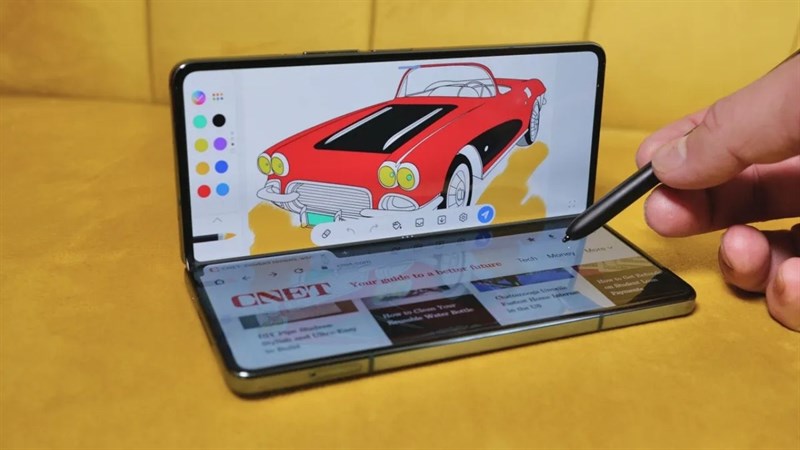 Galaxy Z Fold5 được nâng cấp cả hiệu năng lẫn trải nghiệm dùng Galaxy Z Fold5 được nâng cấp cả hiệu năng lẫn trải nghiệm dùng