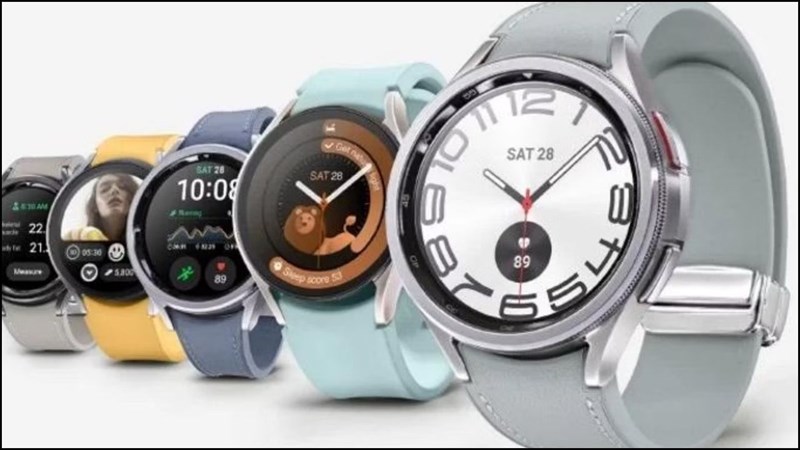 Giao diện Wear OS vô cùng dễ dùng là một điểm cộng lớn cho Galaxy Watch6 Series Giao diện Wear OS vô cùng dễ dùng là một điểm cộng lớn cho Galaxy Watch6 Series