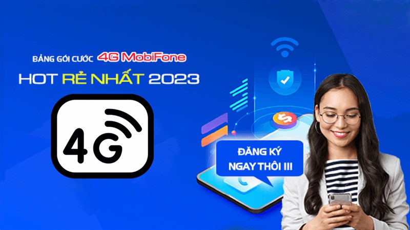 gói cước 4G theo ngày của MobiFone