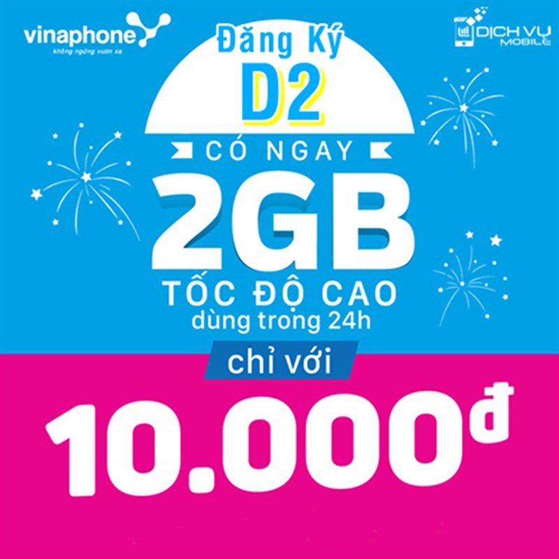 gói cước 4G theo ngày của VinaPhone