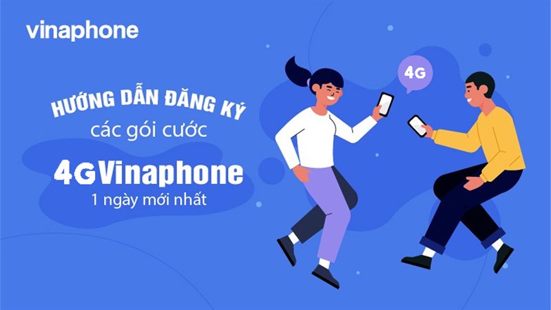 gói cước 4G theo ngày của VinaPhone