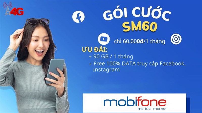 các gói 4G MobiFone tháng rẻ nhất các gói 4G MobiFone tháng rẻ nhất