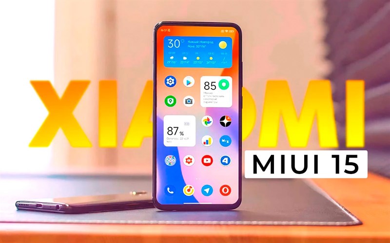 Mình kỳ vọng MIUI 15 vừa nâng cao tính bảo mật hiệu quả hơn