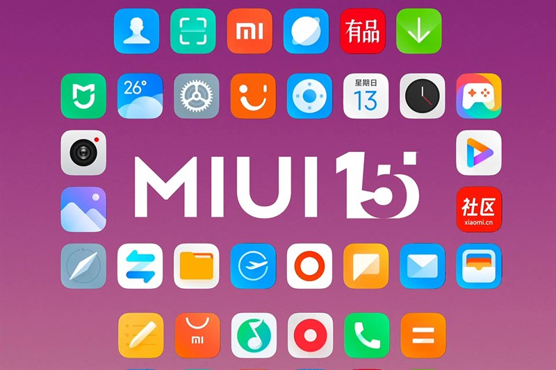 Giao diện MIUI 15 cho phép người dùng cá nhân hóa màn hình chính và khóa sâu hơn