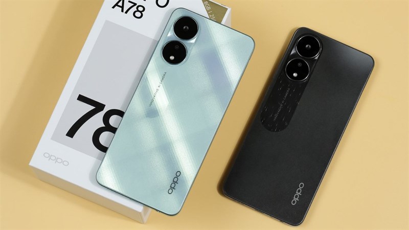 OPPO A78 