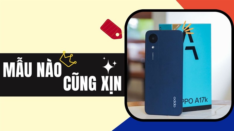 TOP điện thoại OPPO A đáng mua mà bạn nên sở hữu