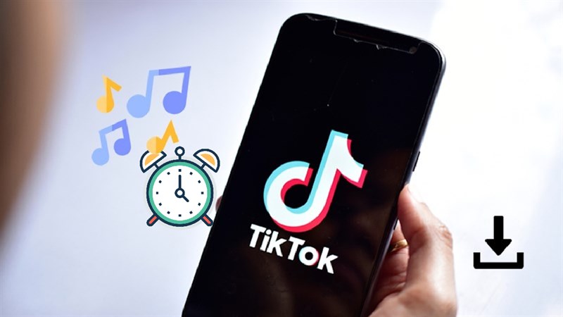 Cách lấy nhạc TikTok làm nhạc chuông báo thức