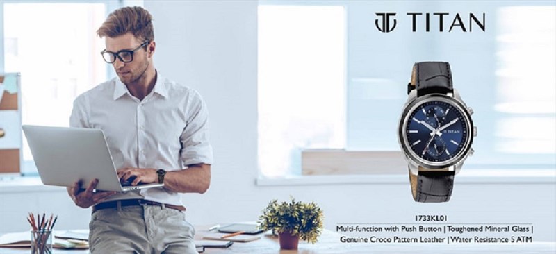 Dù có vẻ ngoài cuốn hút là thế, nhưng đồng hồ Titan có giá thành rất tốt Dù có vẻ ngoài cuốn hút là thế, nhưng đồng hồ Titan có giá thành rất tốt