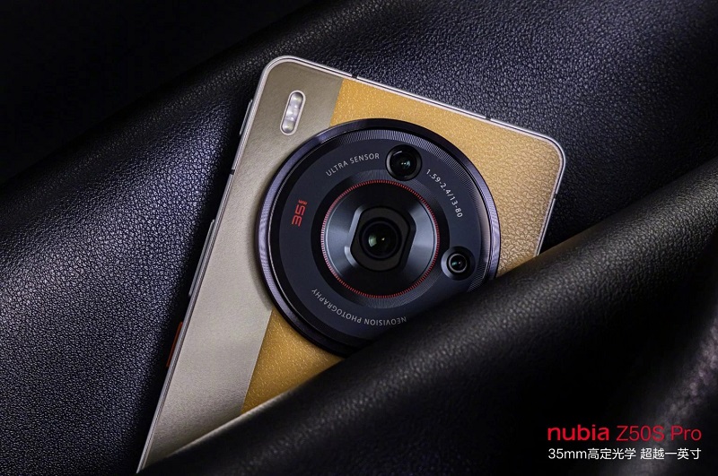 Camera trên Nubia Z50S Pro là một điểm cộng