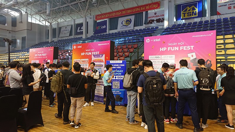 Sôi động Ngày hội HP FUN FEST 23/7