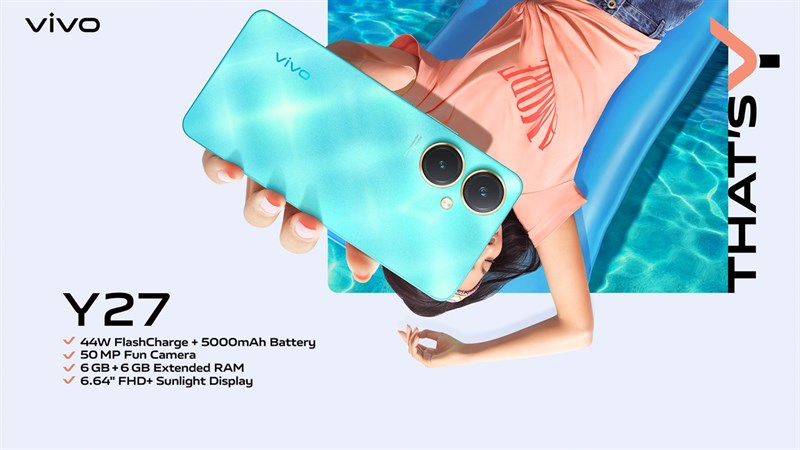Vivo Y27 4G chính thức ra mắt Vivo Y27 4G chính thức ra mắt