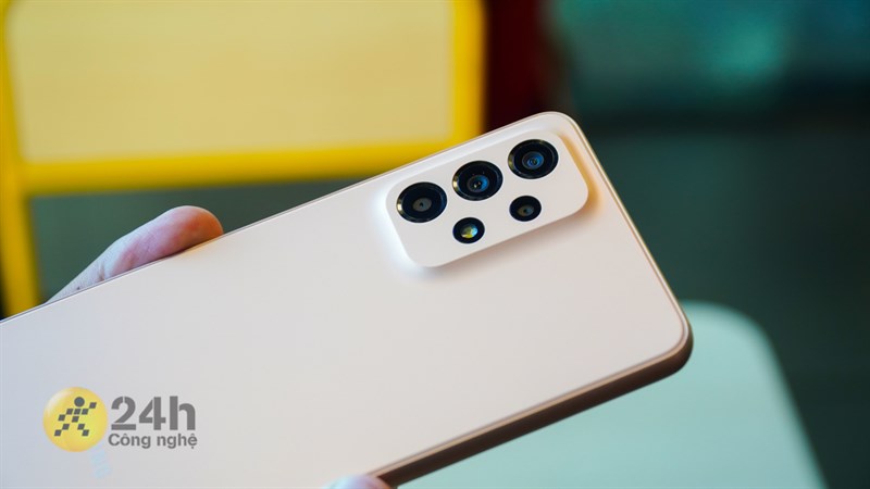 Galaxy A33 5G sở hữu cụm 4 camera chất lượng Galaxy A33 5G sở hữu cụm 4 camera chất lượng
