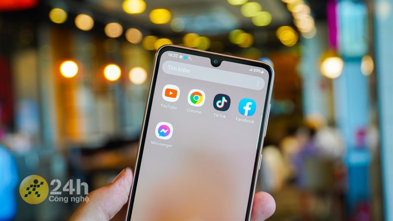 Pin lớn, sử dụng cả ngày không lo hết cùng Galaxy A33 Pin lớn, sử dụng cả ngày không lo hết cùng Galaxy A33