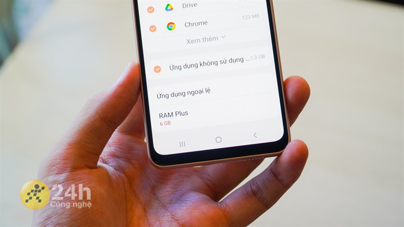 One UI mới trên Galaxy A33 có nhiều tính năng thú vị One UI mới trên Galaxy A33 có nhiều tính năng thú vị