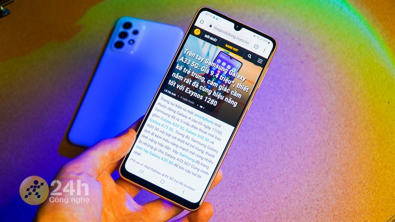 Galaxy A33 có đáng mua ở thời điểm hiện tại? Galaxy A33 có đáng mua ở thời điểm hiện tại?