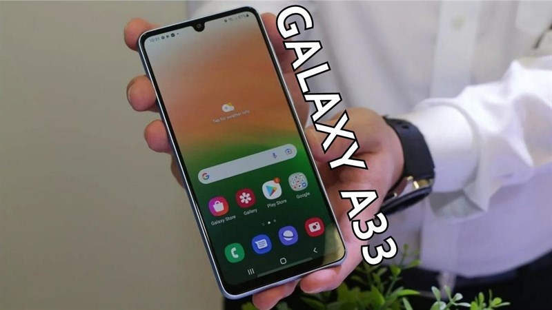 Galaxy A33 có đáng mua vì sở hữu chuẩn chống nước IP67 với mức giá rẻ? Galaxy A33 có đáng mua vì sở hữu chuẩn chống nước IP67 với mức giá rẻ?