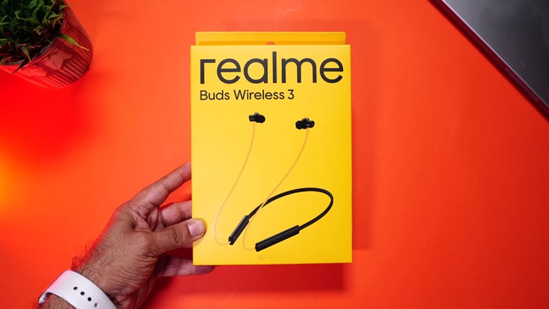 Trên tay realme Buds Wireless 3