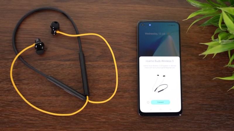 Trên tay realme Buds Wireless 3