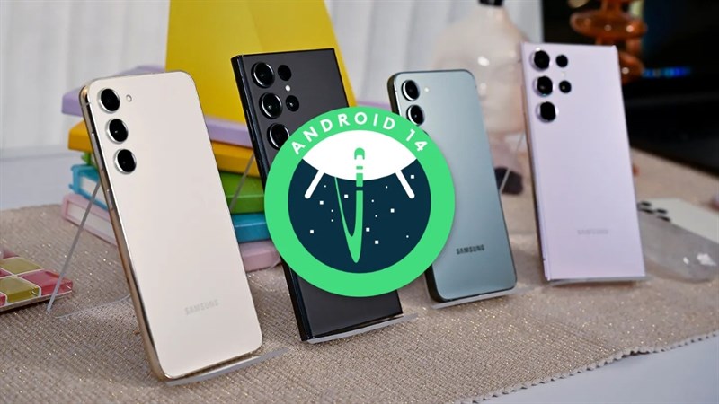 Android 14 là bến đỗ cuối cùng cho 5 thiết bị Samsung này Android 14 là bến đỗ cuối cùng cho 5 thiết bị Samsung này