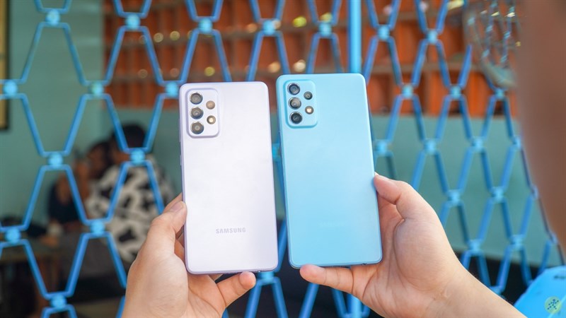 Galaxy A52 và Galaxy A72 Galaxy A52 và Galaxy A72