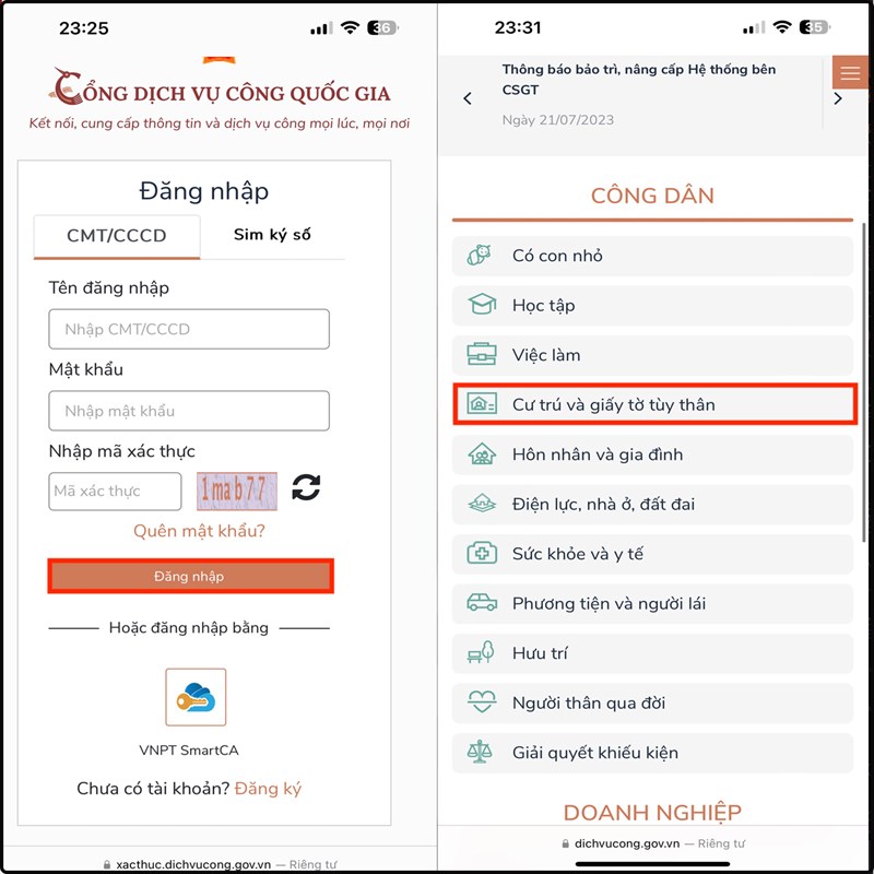 Cách cấp lại thẻ CCCD gắn chip Cách cấp lại thẻ CCCD gắn chip
