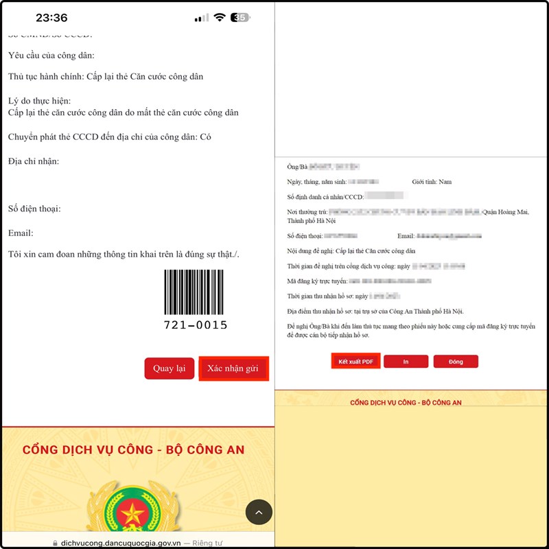 Cách cấp lại thẻ CCCD gắn chip Cách cấp lại thẻ CCCD gắn chip