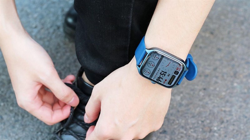 Nghe gọi trên đồng hồ, tính năng hiếm thấy ở smartwatch giá rẻ Nghe gọi trên đồng hồ, tính năng hiếm thấy ở smartwatch giá rẻ