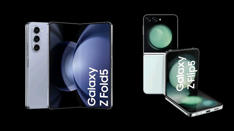 Galaxy Z Series 2023 bất ngờ bị lộ ảnh marketing Galaxy Z Series 2023 bất ngờ bị lộ ảnh marketing