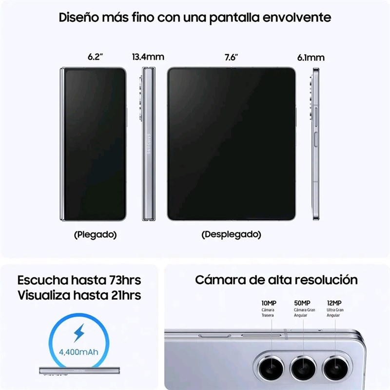 Một vài thông số của Z Fold 5 bị rò rỉ thông qua hình ảnh marketing Một vài thông số của Z Fold 5 bị rò rỉ thông qua hình ảnh marketing