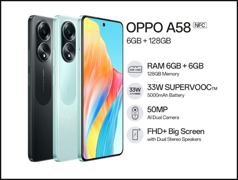 OPPO A58 4G