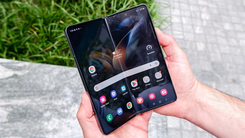 Galaxy Z Fold5 sẽ có sự cải tiến về chất lượng màn hình nhằm hạn chế các nếp gấp gây mất thẩm mỹ