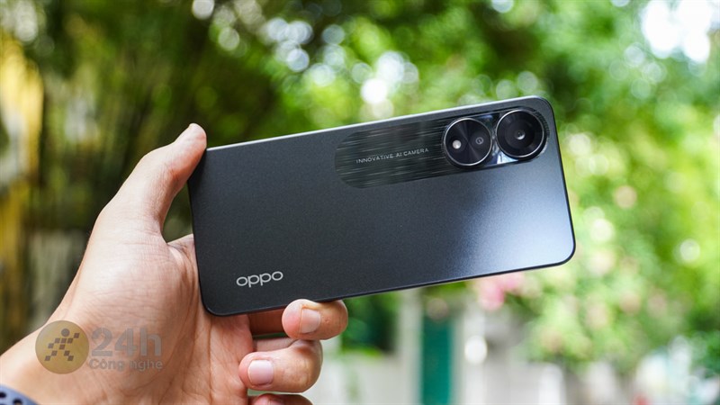 5. OPPO A78 - Thiết kế sang trọng mang nhiều điểm nhấn