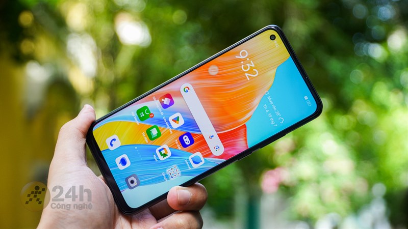 Đánh giá pin OPPO A78