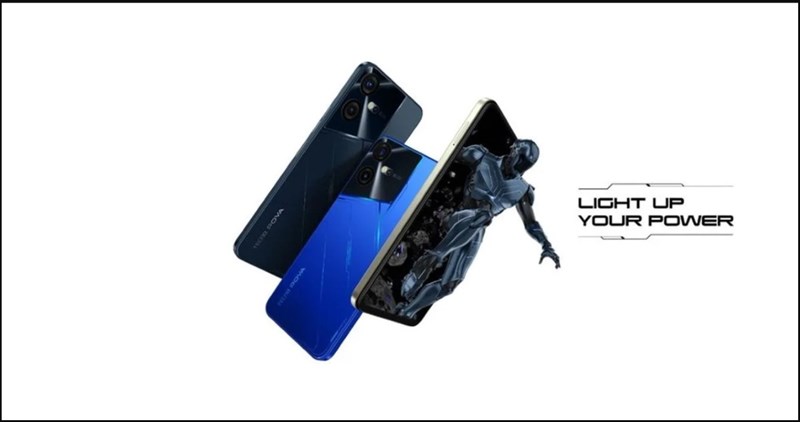 Tecno Pova Neo 3 sở hữu màn hình lớn cùng viên pin khủng