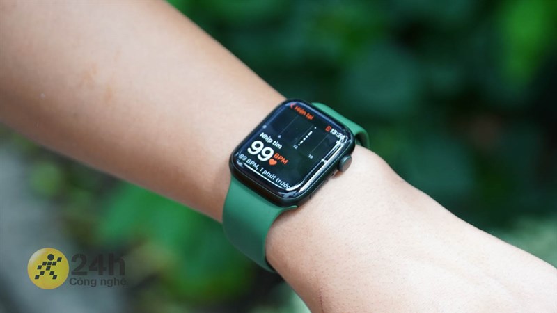 Apple Watch được trang bị đầy đủ các tính năng theo dõi sức khoẻ