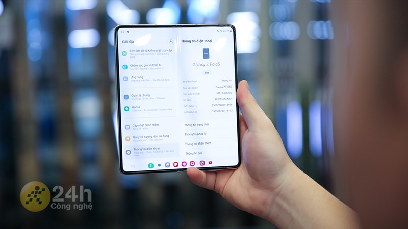 Mình đánh giá cao cấu hình Galaxy Z Fold 5 năm nay Mình đánh giá cao cấu hình Galaxy Z Fold 5 năm nay