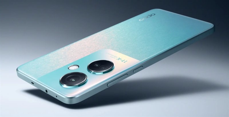 OPPO K11 5G có độ dày 8.23 mm và nặng 184 gram OPPO K11 5G có độ dày 8.23 mm và nặng 184 gram