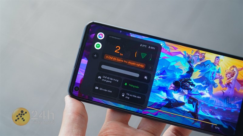 Khả năng chiến game trên realme 10 sẽ khiến bạn ngạc nhiên