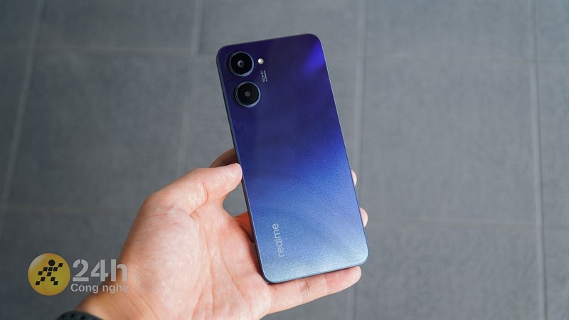 realme 10 sở hữu sức mạnh đến từ vi xử lý của MediaTek