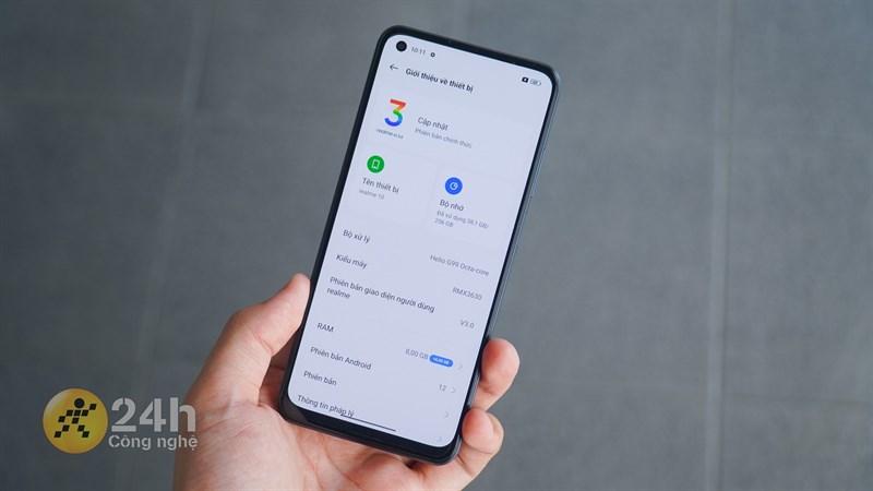 realme UI khiến trải nghiệm của sản phẩm trở nên màu sắc hơn