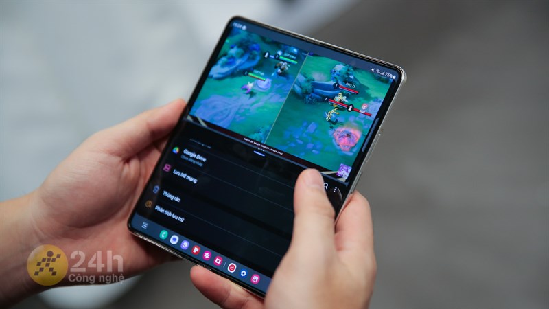 Thông số cấu hình phần cứng trên Galaxy Z Fold5 đều là hàng 'tuyển'